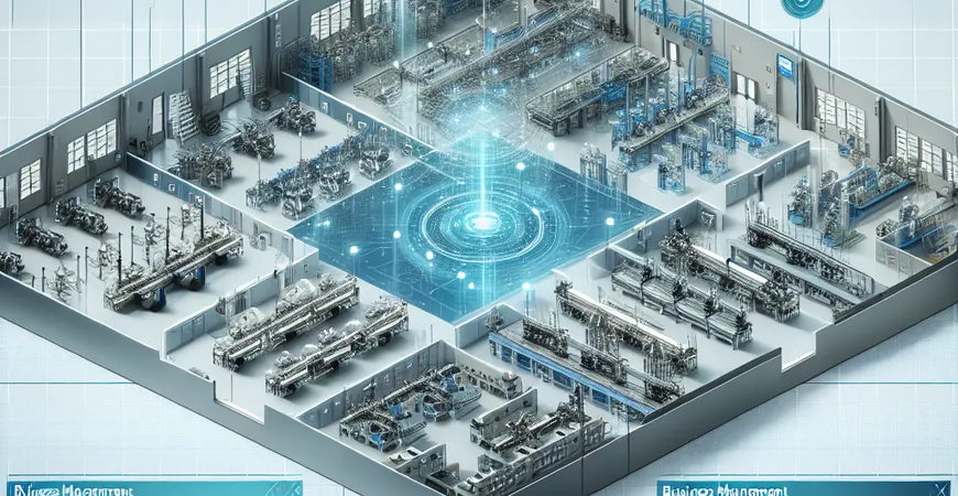 2025 年最适合离散制造业的生产管理系统实施推荐